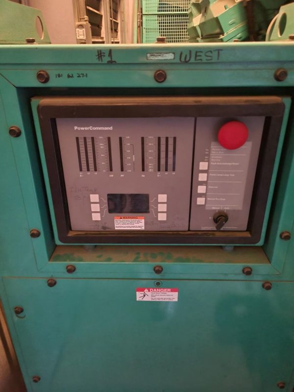 Cummins DQKC Generator Set  x