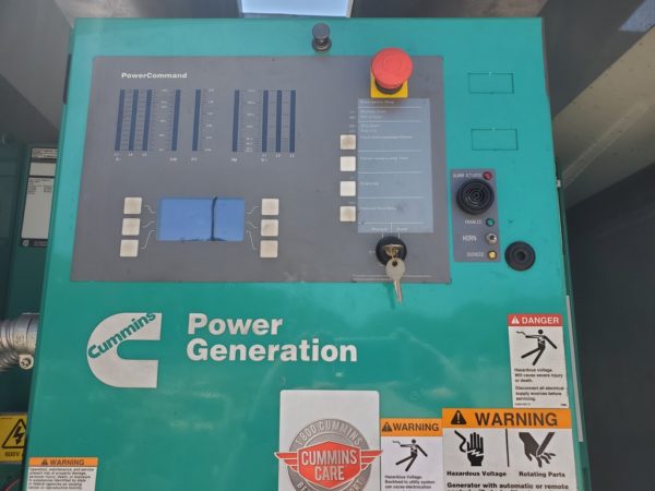 Cummins DQFAD Generator Set  x