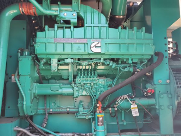 Cummins DQFAD Generator Set  x