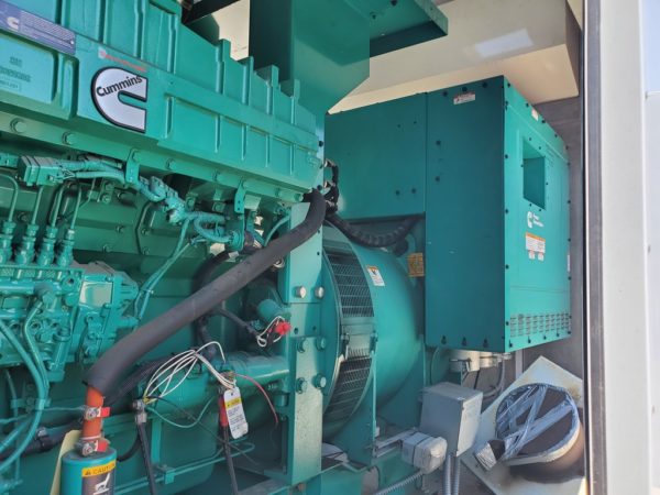 Cummins DQFAD Generator Set  x