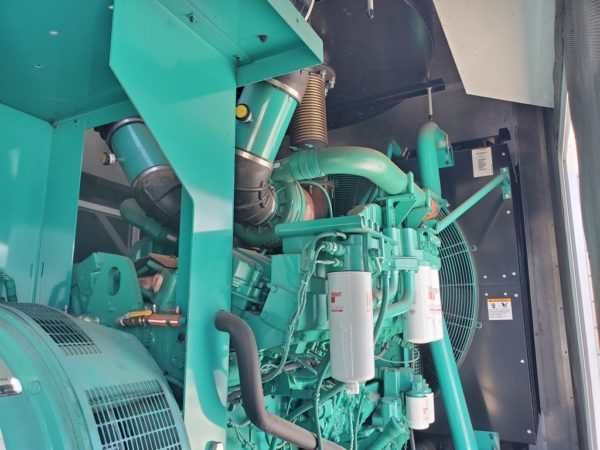 Cummins DQFAD Generator Set  x
