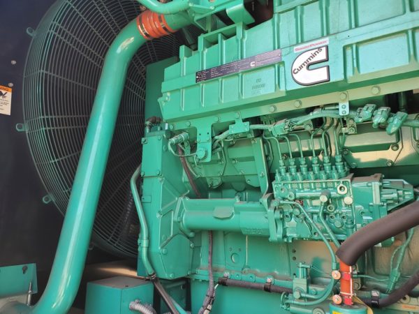 Cummins DQFAD Generator Set  x