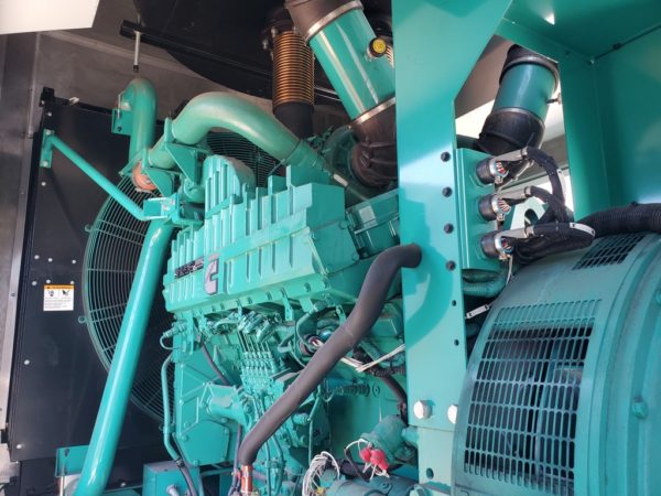 Cummins DQFAD Generator Set  x