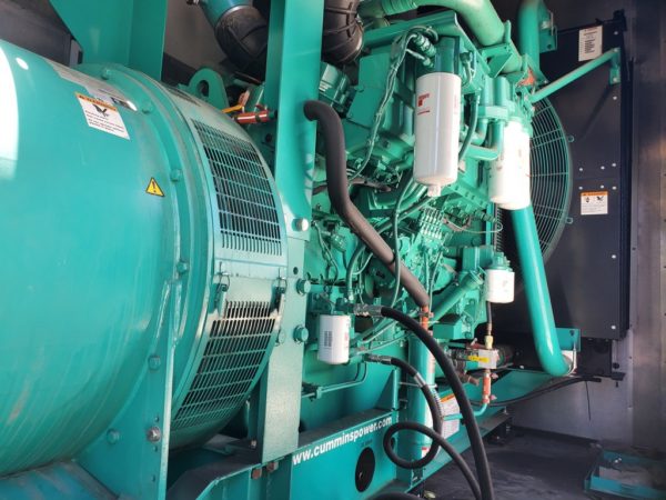 Cummins DQFAD Generator Set  x