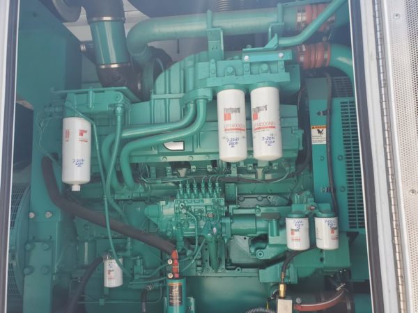 Cummins DQFAD Generator Set  x