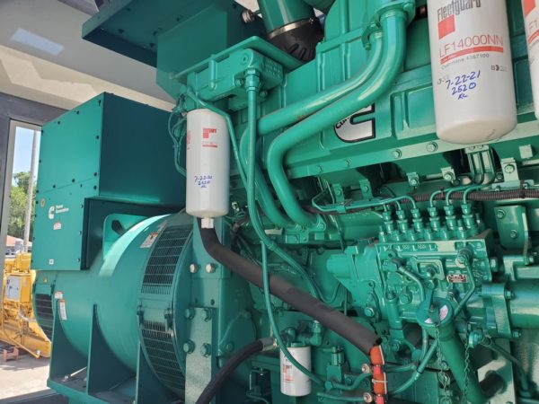 Cummins DQFAD Generator Set  x