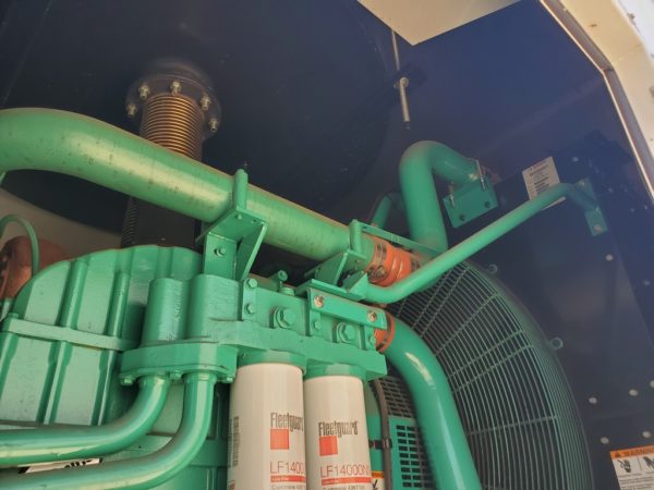 Cummins DQFAD Generator Set  x