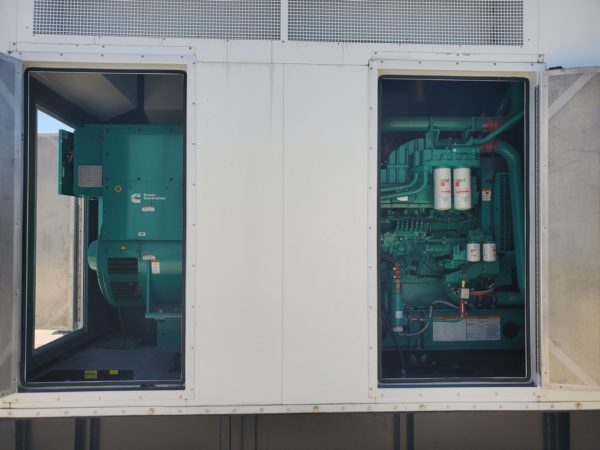 Cummins DQFAD Generator Set  x