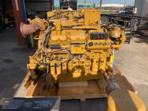 CAT 3412E Marine Engine