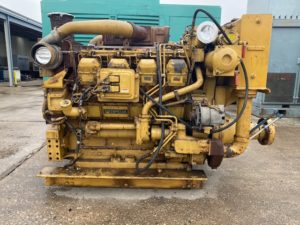 CAT 3508B Marine Engine