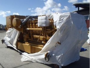 Caterpillar 3516CHD Marine Generator