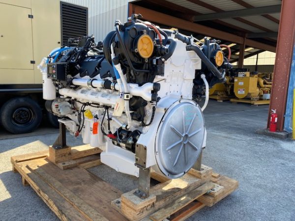 CAT C Marine Propulsion Engine HP  x