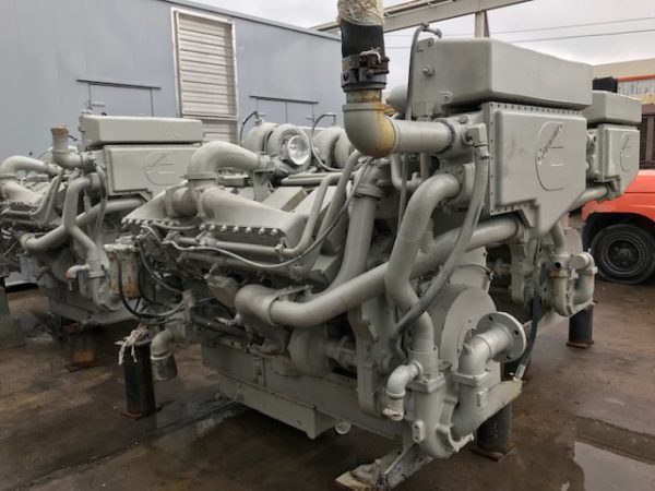 Cummins KTA38-M2 Marine Propulsion Engine (1)