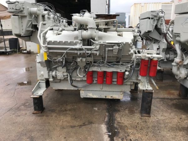 Cummins KTA M Marine Propulsion Engine  x