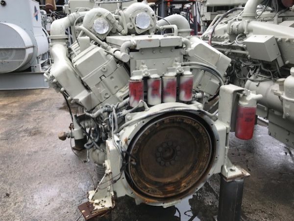Cummins KTA M Marine Propulsion Engine  x