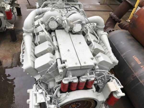 Cummins KTA M Marine Propulsion Engine  x