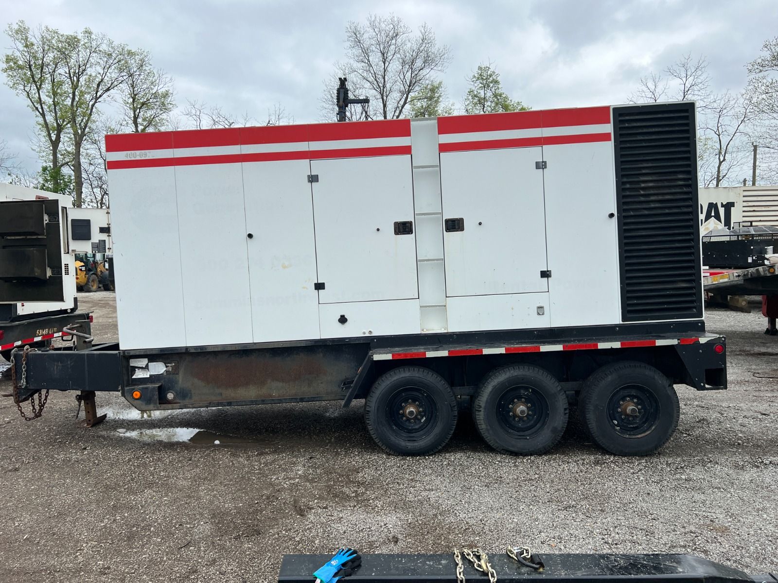 Doosan g450 generator set 6 react power solutions