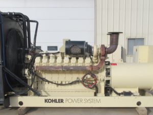 Kohler 1000kW MTU Generator