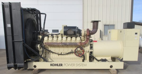 Kohler 1000kW MTU Generator