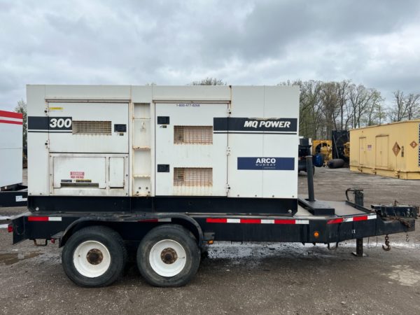 MQ DCA300 Generator Set (1) MQ DCA300 Generator Set (1)
