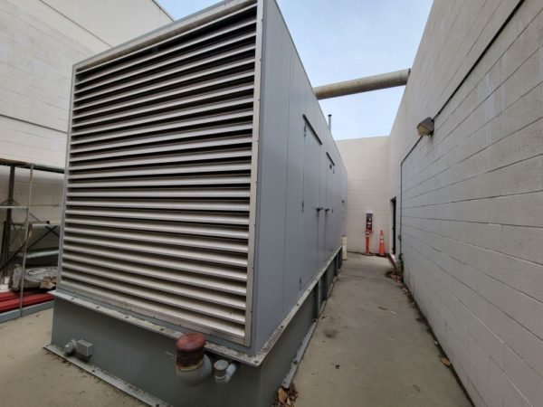 CAT B Generator Set  x