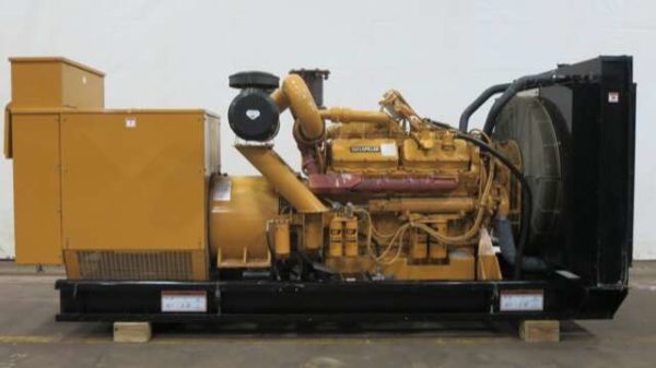 CAT 3412 Generator Set (1)