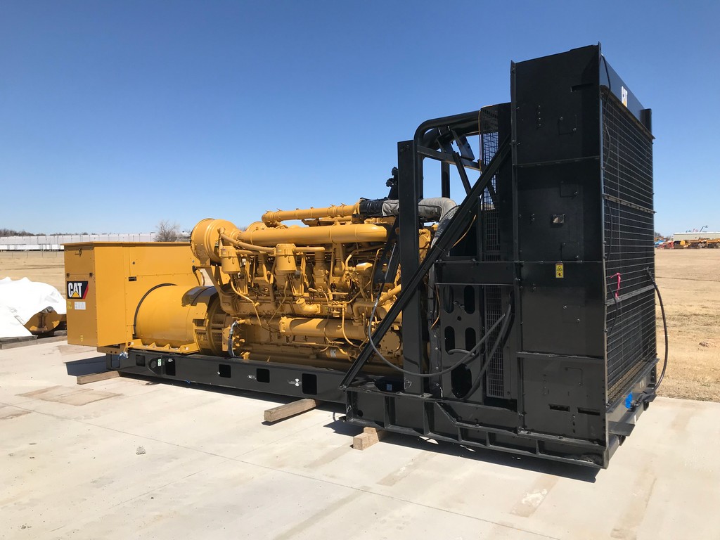 Rebuilt CAT 3516CHD Generator Set T4i ‣ React Power Solutions