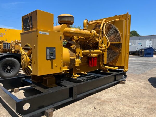 CAT C15 500kW 455kW Generator Set (3)