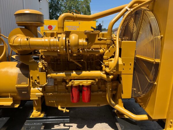 CAT C15 500kW 455kW Generator Set (4)