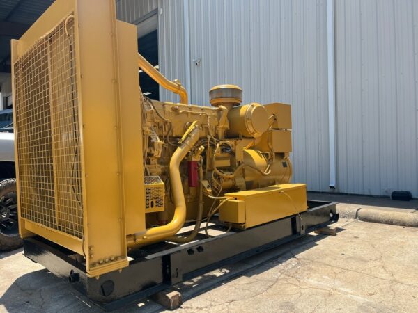 CAT C15 500kW 455kW Generator Set (5)