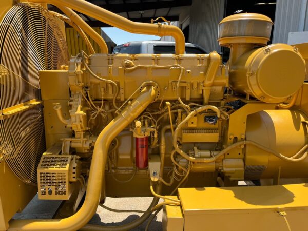 CAT C15 500kW 455kW Generator Set (6)