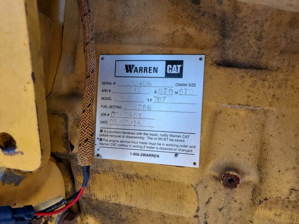 CAT C Generator Set  x