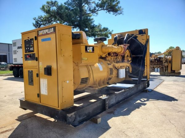 CAT C15 Generator Set (2)