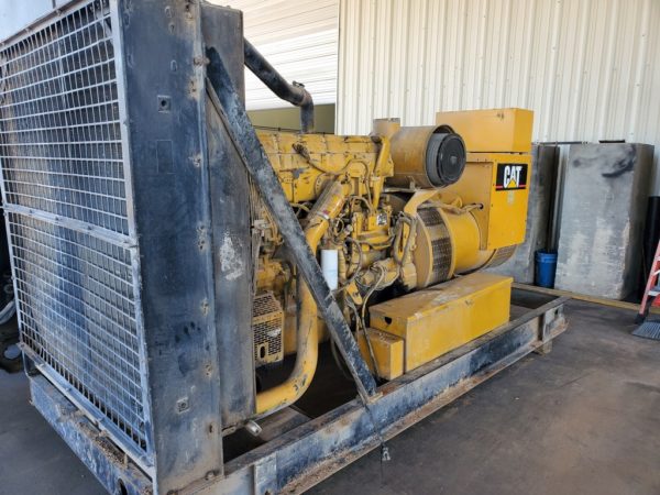 CAT C15 Generator Set (2)