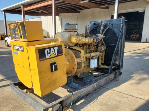 CAT C15 Generator Set (2)