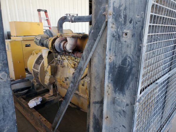 CAT C15 Generator Set (3)