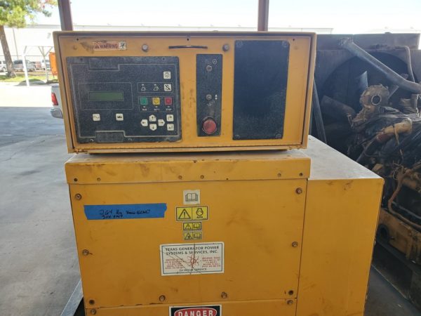 CAT C15 Generator Set (5)