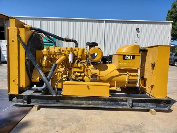 CAT C15 Generator Set (6)