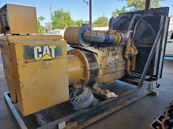 CAT C15 Generator Set (6)
