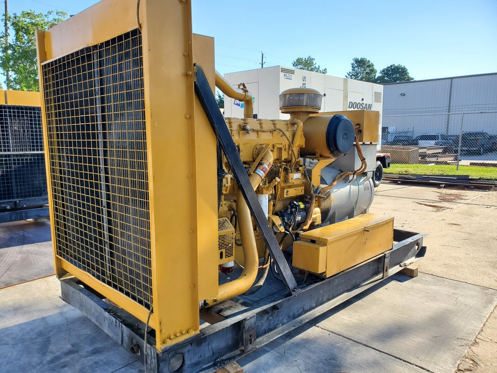 CAT C15 Generator Set (7) React Power Solutions