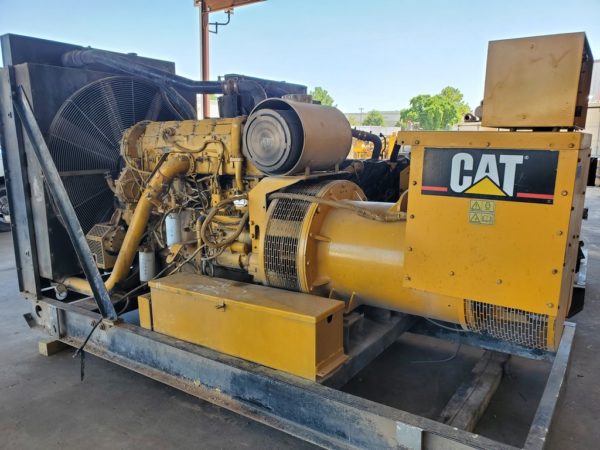 CAT C15 Generator Set (7)