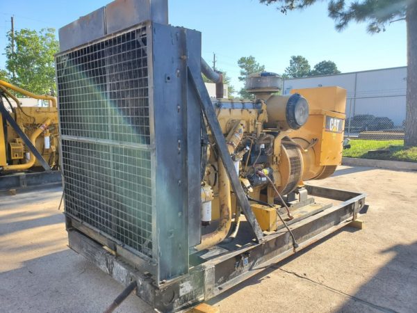 CAT C15 Generator Set (7)