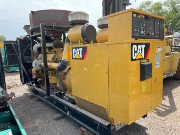 CAT C27 Generator Set (1)