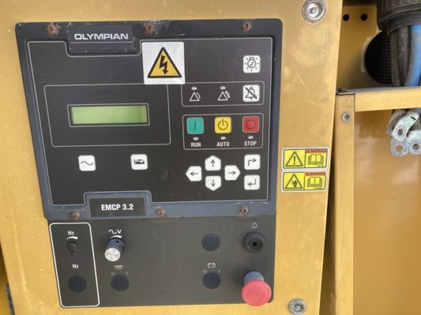 CAT G100F3 Generator Set (13)