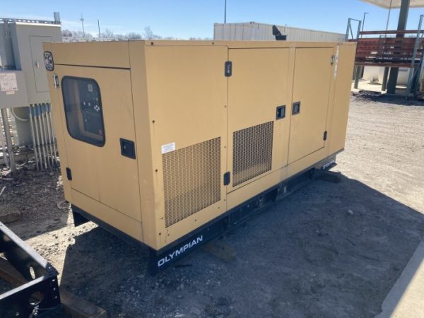 CAT G100F3 Generator Set (2)