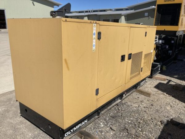 CAT G100F3 Generator Set (4)