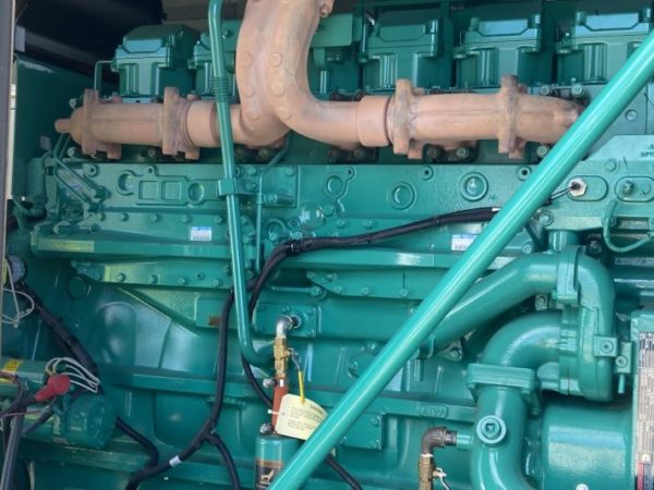 Cummins DQCB Generator Set  x