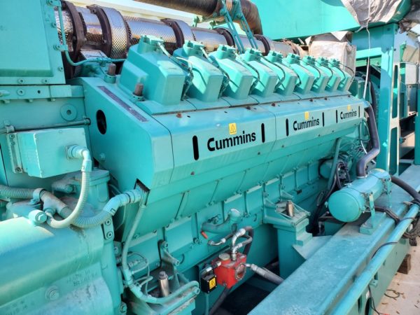 Cummins QSV91G Generator Set (2)