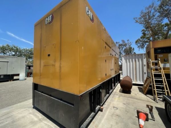 CAT C32 Generator Set (1)