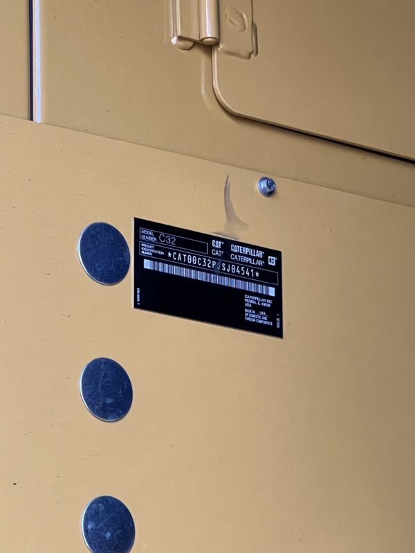 CAT C32 Generator Set (17)